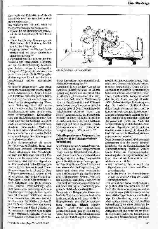 Vorschauseite 4: Eisen und Fönen Eine hyperämisierende Maßnahme