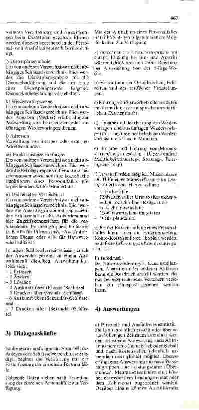 Vorschauseite 2: EDV-gestütztes Personalverwaltungssystem