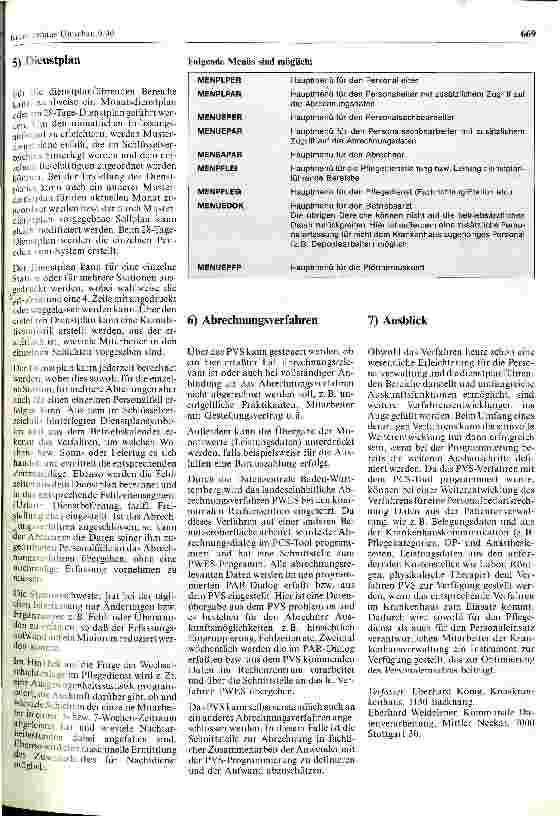 Vorschauseite 4: EDV-gestütztes Personalverwaltungssystem