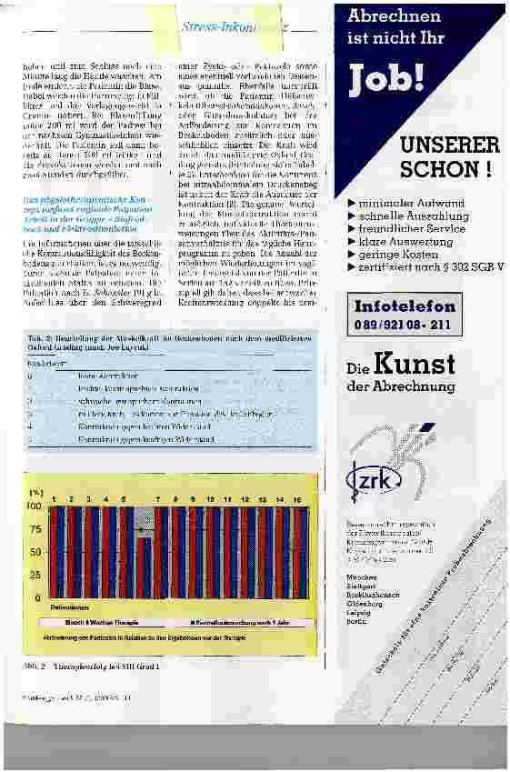 Vorschauseite 3: Wirkungsnachweis physiotherapeutischer Behandlung bei Patientinnen mit Stress-Harninkontinenz