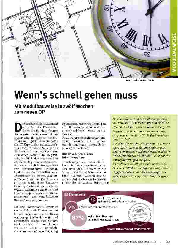 Vorschauseite 1: Wenn es schnell gehen muss