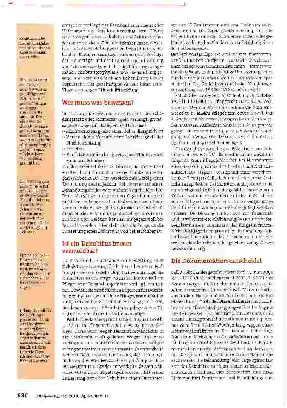 Vorschauseite 2: Voll beherrschbares Risiko?