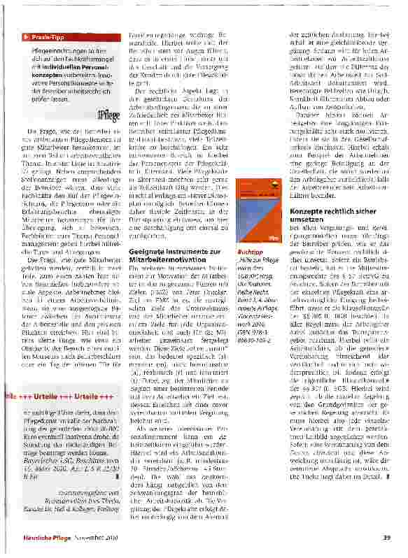 Vorschauseite 2: Die Tücke liegt im Detail