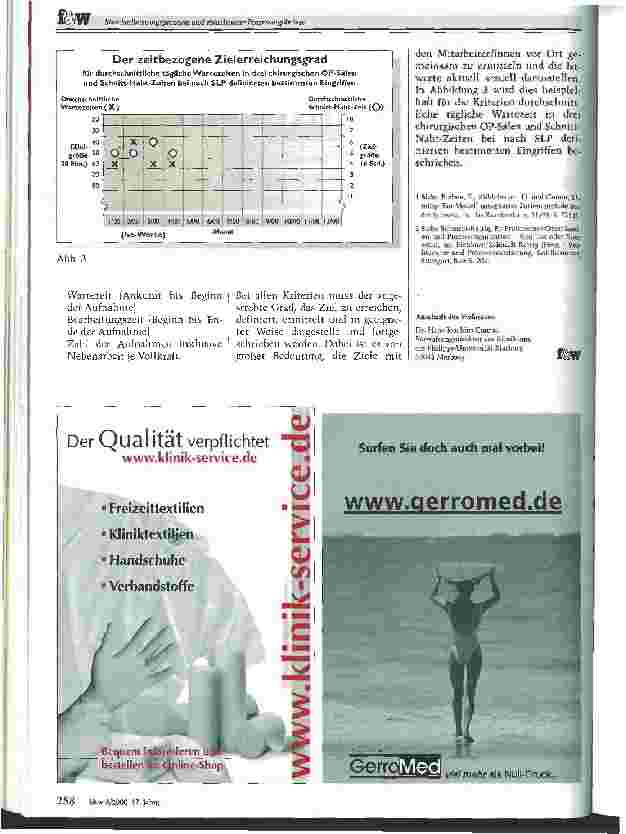 Vorschauseite 3: Standardleistungsprozess und visualisierte Prozessergebnisse Wie durch strukturierte Prozesse der Erfolg zum Standard wird
