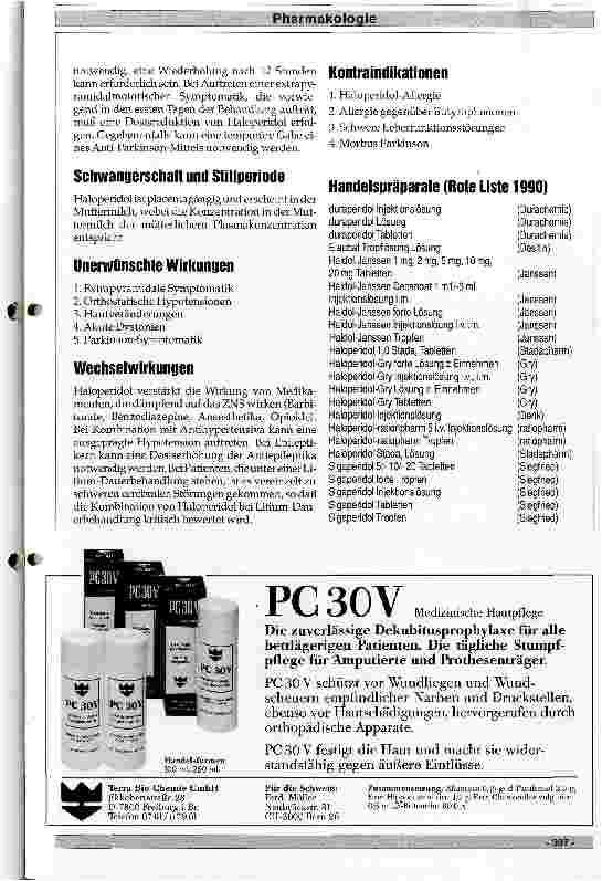 Vorschauseite 2: Haloperidol