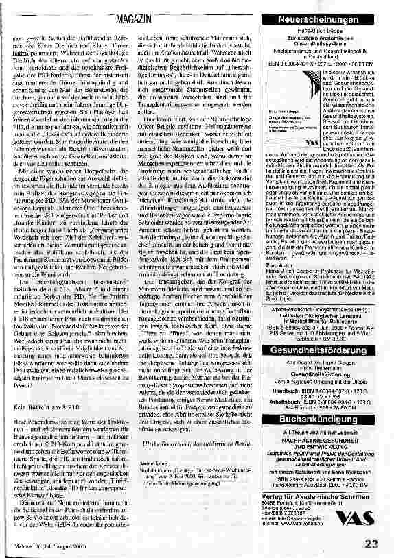 Vorschauseite 3: Die Biologie liefert keine Kriterien für Moral