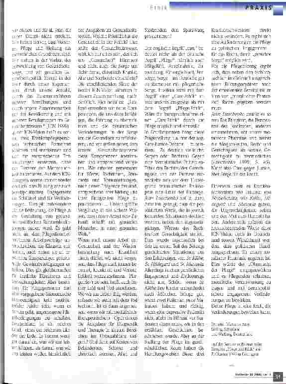 Vorschauseite 2: Zwischen Macht und Hilflosigkeit Teil 2: Moralische Ansprüche und berufliche Praxis in der Pflege