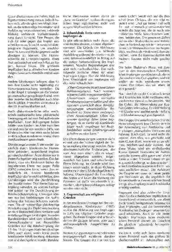 Vorschauseite 3: Impfmüdigkeit und Impfskepsis in Deutschland Ursachen, Hintergründe und Möglichkeiten der Intervention