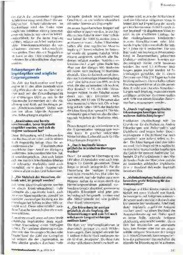 Vorschauseite 4: Impfmüdigkeit und Impfskepsis in Deutschland Ursachen, Hintergründe und Möglichkeiten der Intervention