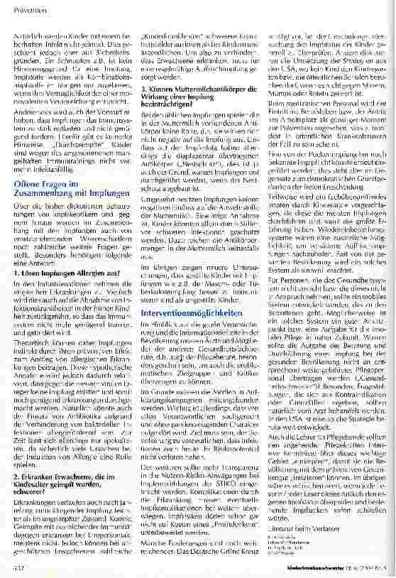 Vorschauseite 5: Impfmüdigkeit und Impfskepsis in Deutschland Ursachen, Hintergründe und Möglichkeiten der Intervention