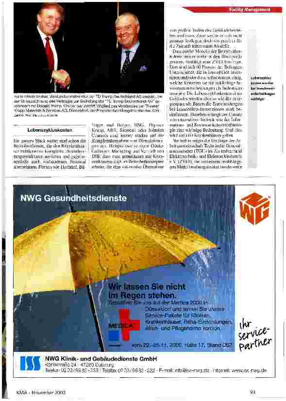 Vorschauseite 2: Vermarktung von Krankenhausimmobilien Immobilien: Krankenhausund Verwaltungsimmobilien mit strategischer Ausrichtung