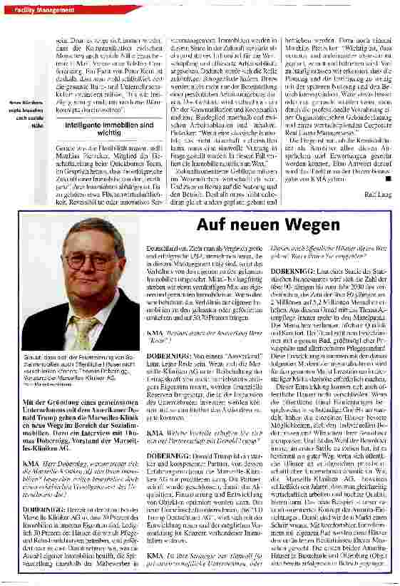 Vorschauseite 4: Vermarktung von Krankenhausimmobilien Immobilien: Krankenhausund Verwaltungsimmobilien mit strategischer Ausrichtung