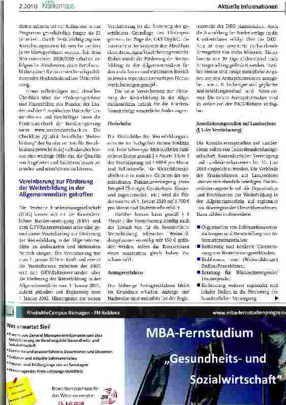 Vorschauseite 2: Verbesserungen bei Stipendien und Bildungsförderung