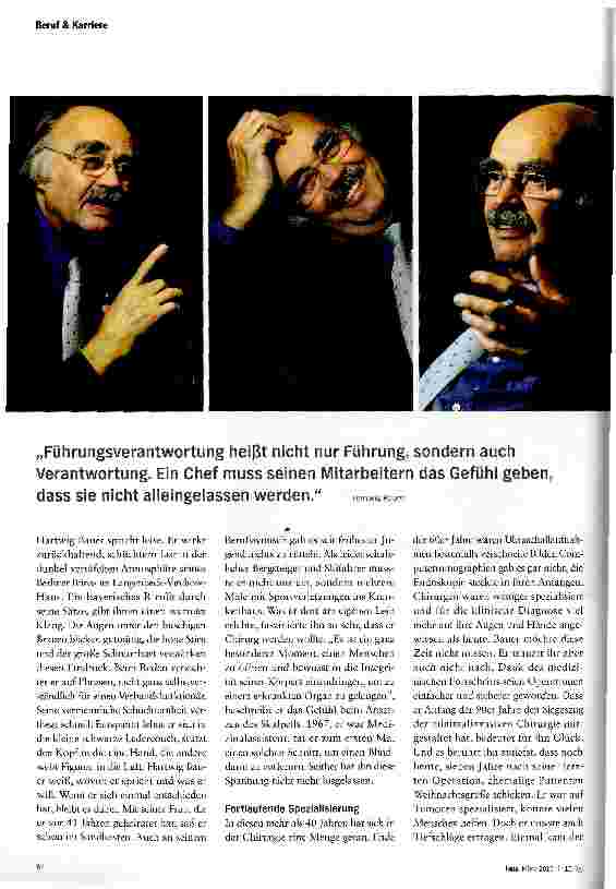 Vorschauseite 3: Hartwig Bauer Den Gipfel im Blick