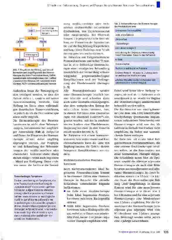 Vorschauseite 3: Medikamentöse Therapie des Prostata karzinoms