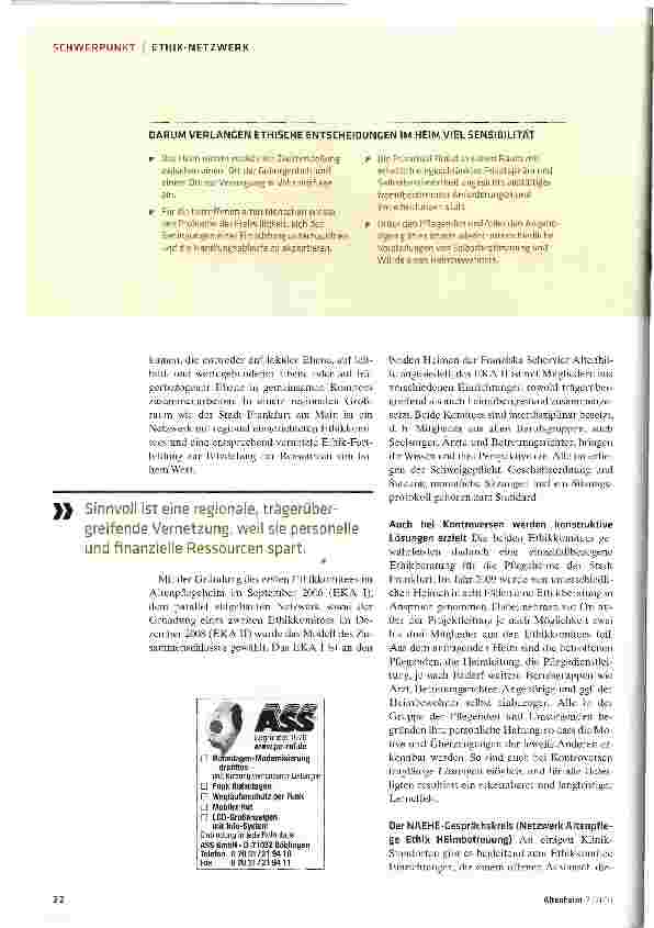 Vorschauseite 3: Ohne Angst vor Kritik