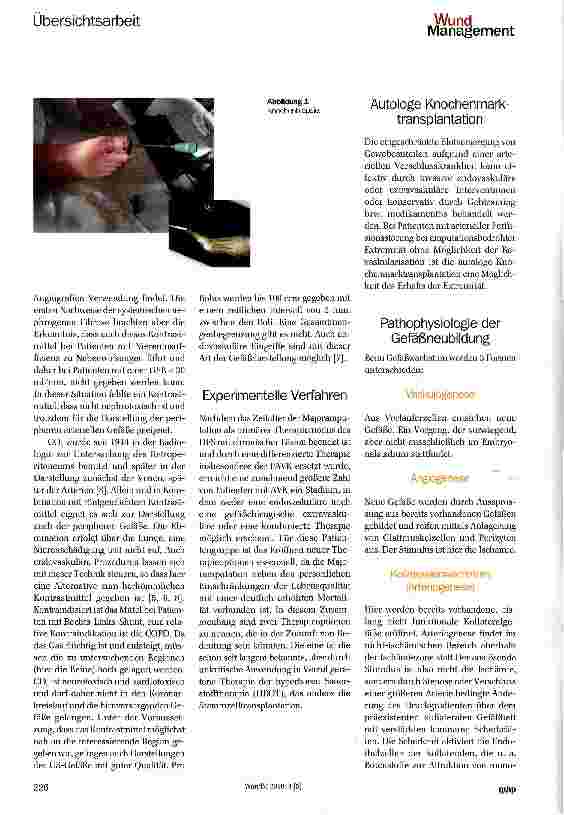 Vorschauseite 3: Update DFS 2010: Neue Entwicklungen in Diagnostik und Therapie