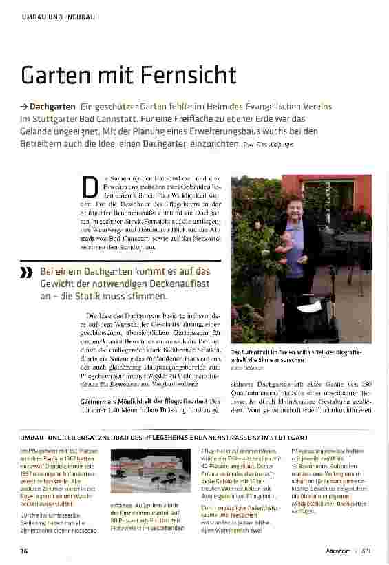 Vorschauseite 1: Garten mit Fernsicht