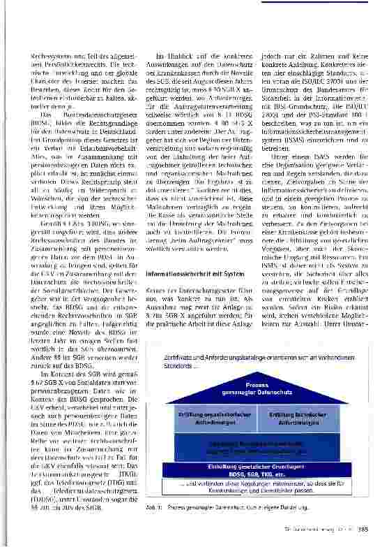 Vorschauseite 2: Informationssicherheit und Datenschutz