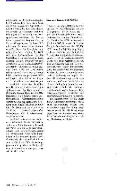 Vorschauseite 5: Informationssicherheit und Datenschutz