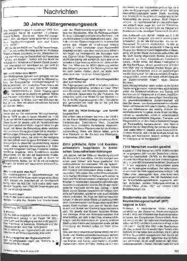 Vorschauseite 2: Wie wird man Hygienefachkraft?