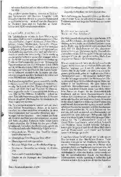 Vorschauseite 2: Nichtraucher: Modern, unabhängig, umweltbewußt