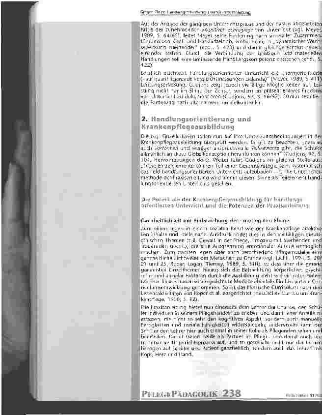 Vorschauseite 3: Handlungsorientierung durch Praxisanleitung