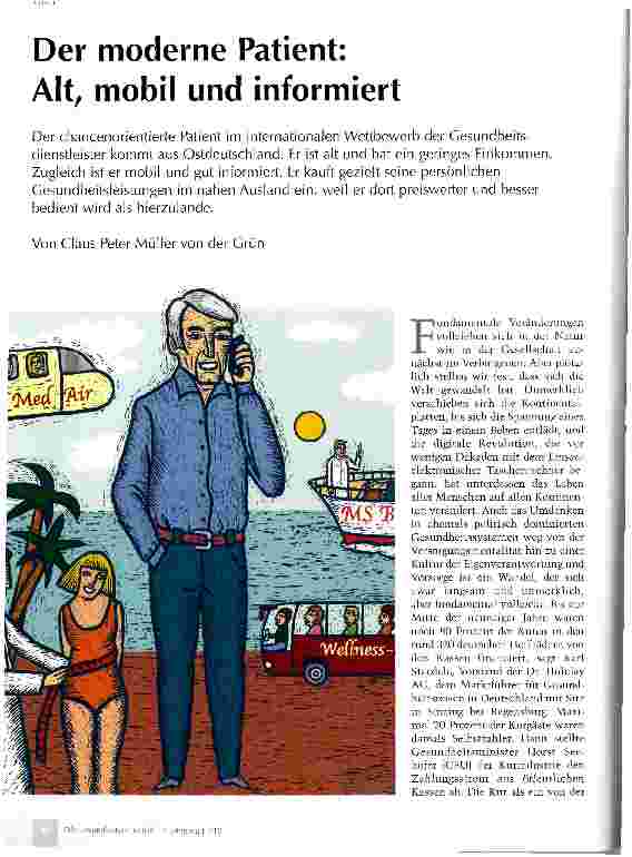 Vorschauseite 1: Der moderne Patient: Alt, mobil und informiert