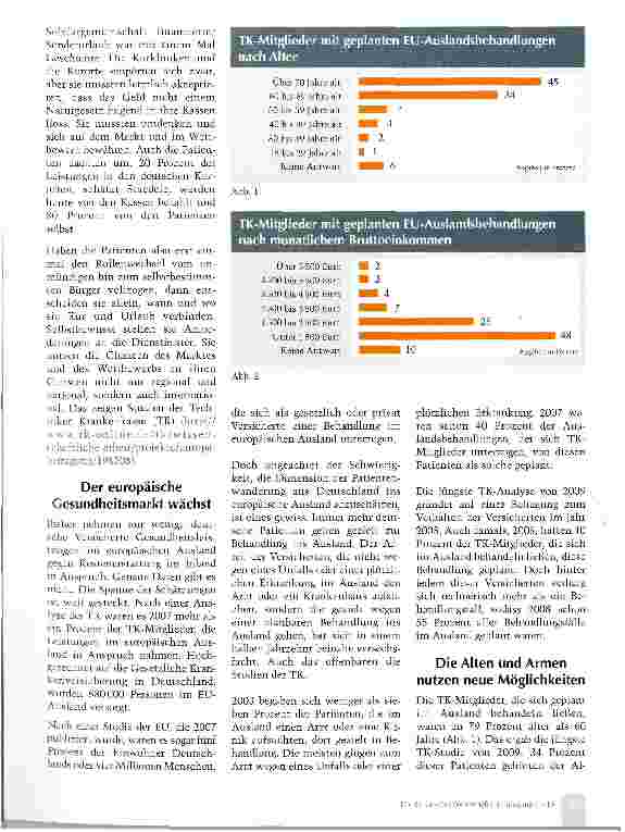 Vorschauseite 2: Der moderne Patient: Alt, mobil und informiert