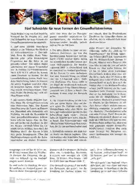Vorschauseite 3: Der moderne Patient: Alt, mobil und informiert