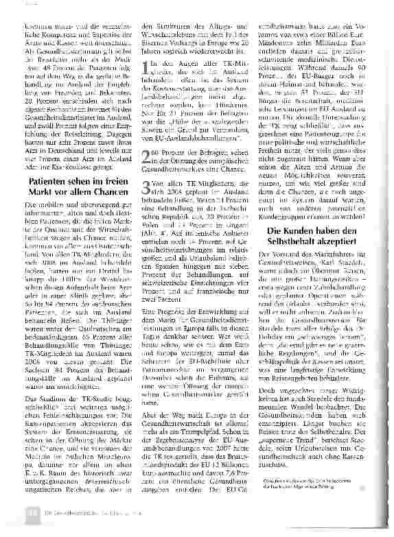 Vorschauseite 5: Der moderne Patient: Alt, mobil und informiert
