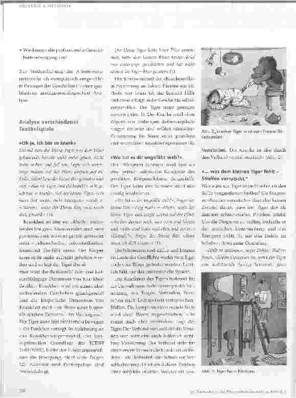 Vorschauseite 2: Die Geschichte vom kranken Tiger