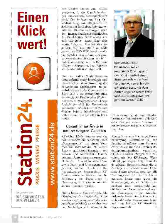 Vorschauseite 3: Ärztliche Bedarfsplanung wird geändert
