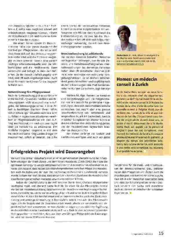 Vorschauseite 2: Wenn guter Rat gefragt ist