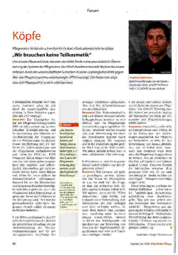 Vorschauseite 1: Köpfe