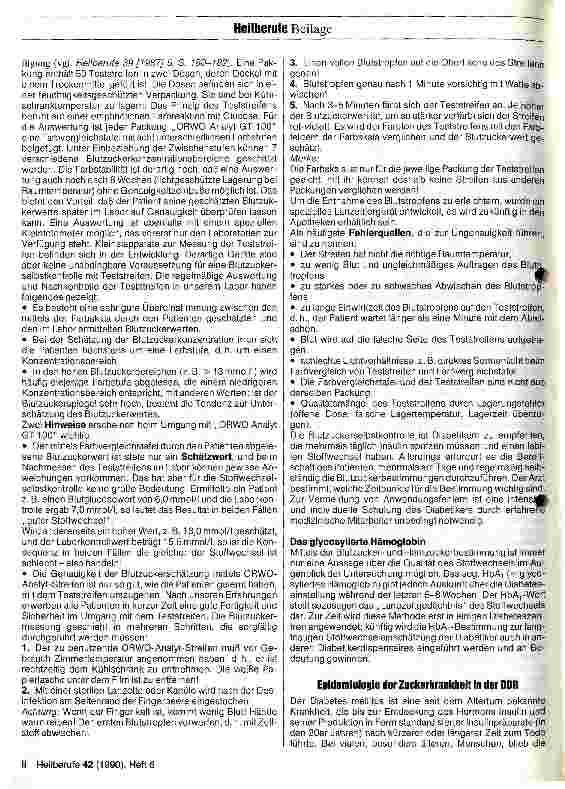 Vorschauseite 2: Ambulante medizinische Betreuung der Diabetiker und Aufgaben der Krankenschwester und der Gesundheitsfürsorgerin