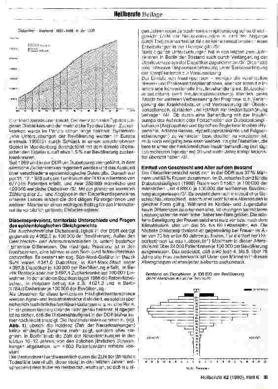 Vorschauseite 3: Ambulante medizinische Betreuung der Diabetiker und Aufgaben der Krankenschwester und der Gesundheitsfürsorgerin