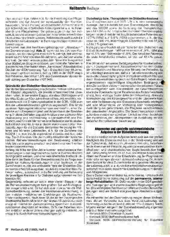 Vorschauseite 4: Ambulante medizinische Betreuung der Diabetiker und Aufgaben der Krankenschwester und der Gesundheitsfürsorgerin