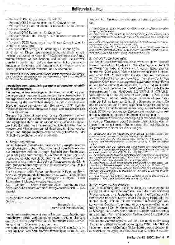 Vorschauseite 5: Ambulante medizinische Betreuung der Diabetiker und Aufgaben der Krankenschwester und der Gesundheitsfürsorgerin