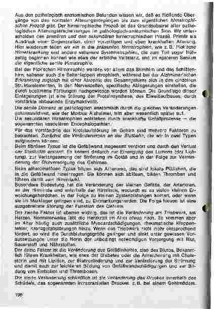 Vorschauseite 2: Probleme der Gerontopsychiatrie