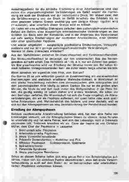 Vorschauseite 3: Probleme der Gerontopsychiatrie