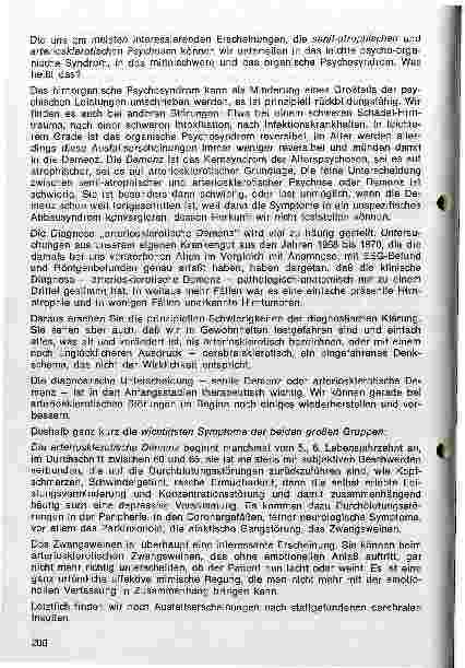 Vorschauseite 4: Probleme der Gerontopsychiatrie