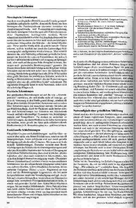 Vorschauseite 3: Schlaf im Alter