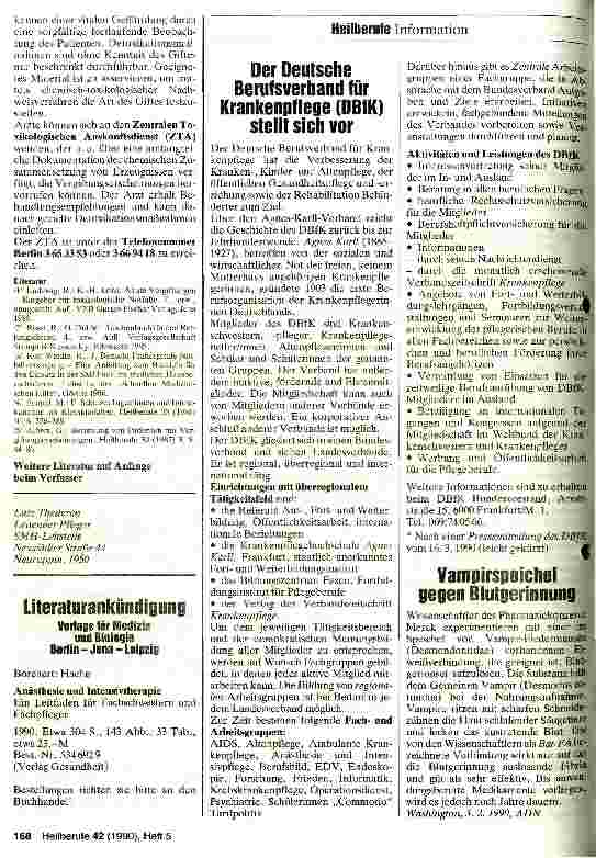 Vorschauseite 3: Erstmaßnahmen bei Vergiftungsunfällen