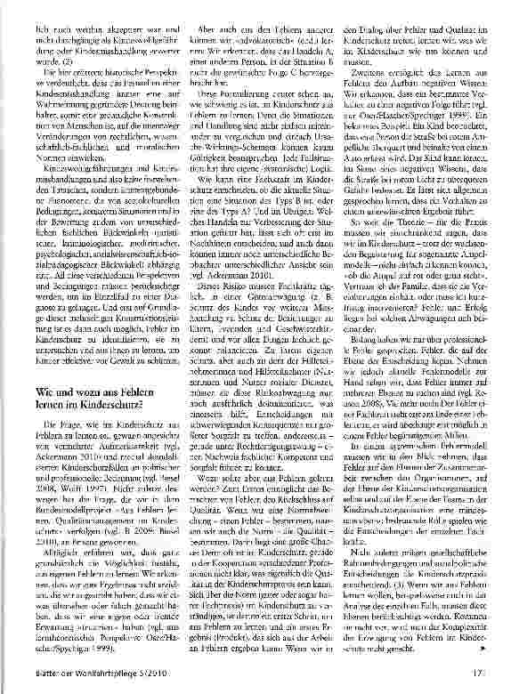 Vorschauseite 2: Aus Fehlern lernen Aufgaben des Qualitätsmanagements in Jugendämtern