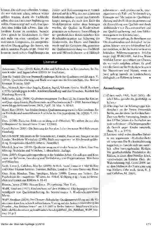 Vorschauseite 4: Aus Fehlern lernen Aufgaben des Qualitätsmanagements in Jugendämtern