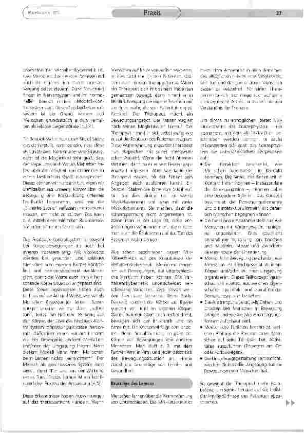 Vorschauseite 2: Kinaesthetics - Wechselwirkung von Bewegung