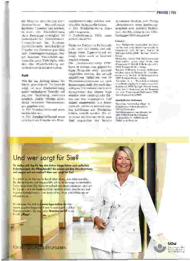 Vorschauseite 4: Compression-Only CPR -Reanimation ohne Beatmung?