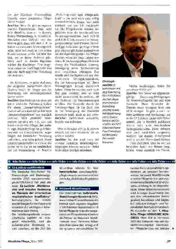 Vorschauseite 2: „Qualitätsverbesserung muss nicht wehtun