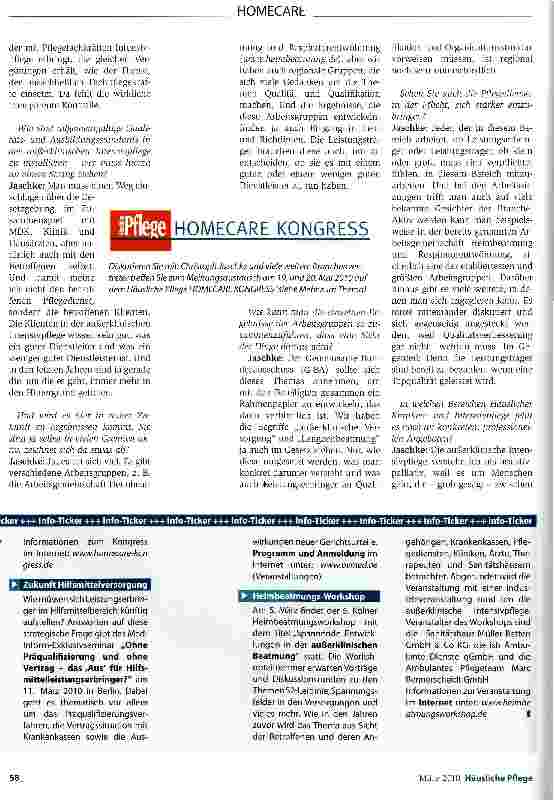Vorschauseite 3: „Qualitätsverbesserung muss nicht wehtun